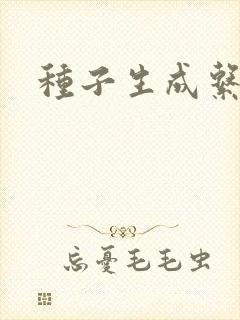 种子生成系统封面