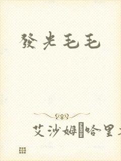 发光毛毛