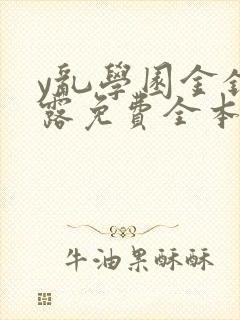 y乱学园金银花露免费全本笔趣阁