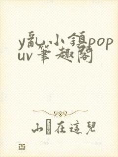 y乱小镇popuv笔趣阁