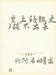 皇上的粗大(h)拔不出来