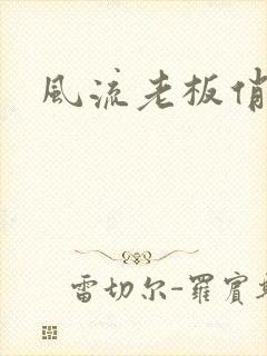 风流老板俏秘书封面