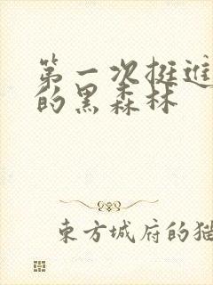 第一次挺进麻麻的黑森林