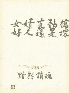 女婿有劲枪枪是好人还是坏人