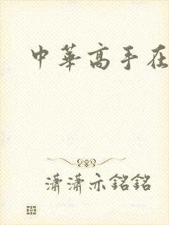 中华高手在异世