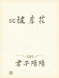 sc彼岸花
