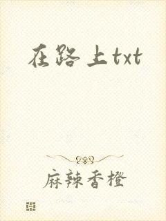在路上txt