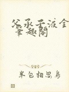 父承子液金银花 笔趣阁