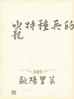 吃特种兵的大黑龙