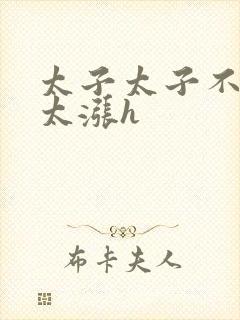 太子太子不要了太涨h