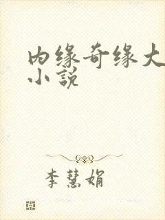 内缘奇缘大团圆小说