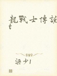 龙战士传说txt