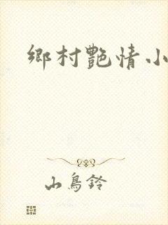 乡村艳情小说