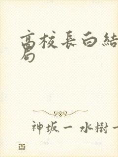 高校长白结大结局