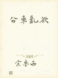 公车乱欲