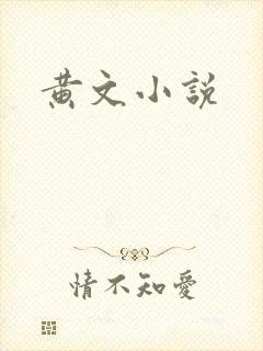 黄文小说