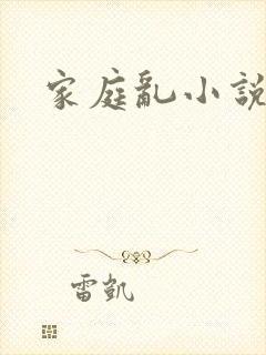 家庭乱小说