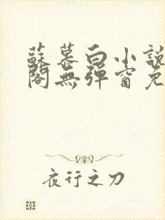 苏慕白小说笔趣阁无弹窗免费阅读