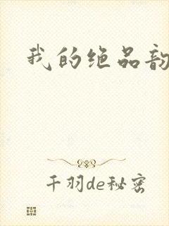 我的绝品韵母封面