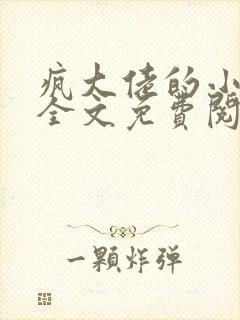 疯大佬的小玩物全文免费阅读小说