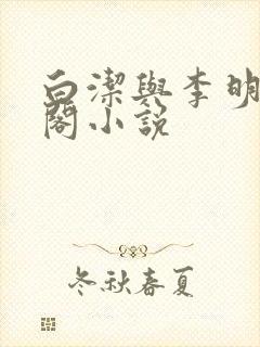 白洁与李明笔趣阁小说