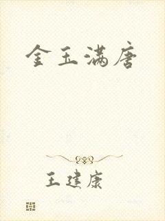 金玉满唐