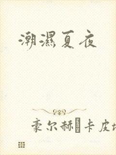 潮湿夏夜