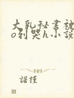 大乳秘书被cao到哭h小说