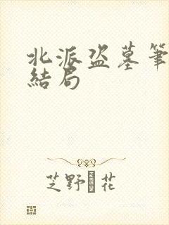 北派盗墓笔记大结局