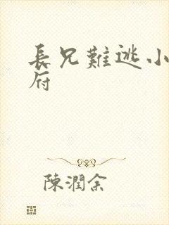 长兄难逃小说萧府