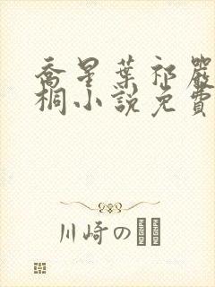 乔星叶祁严梁雨桐小说免费阅读封面