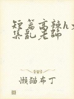 短篇高辣h文合集乱老师