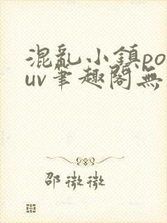 混乱小镇popuv笔趣阁无广告
