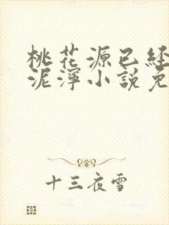 桃花源已经一片泥泞小说免费