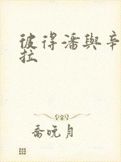 彼得潘与辛德瑞拉