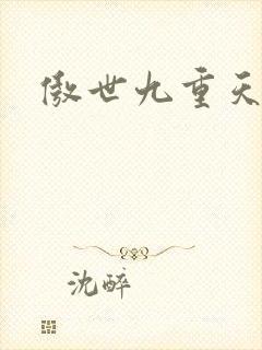 傲世九重天小说