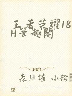 王者荣耀18rH笔趣阁