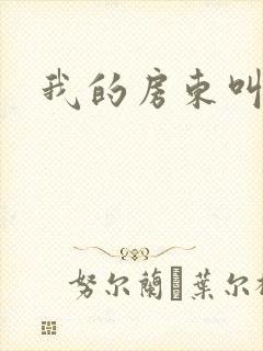 我的房东叫别扭