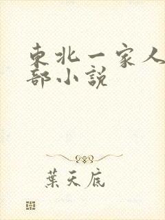 东北一家人第一部小说