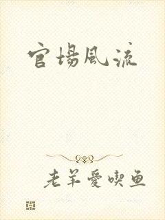 官场风流