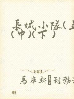 长城小队(上)(中)(下 )