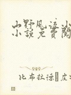 山野风流小神医小说免费阅读