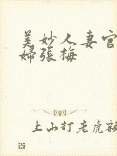 美妙人妻官场少妇张梅