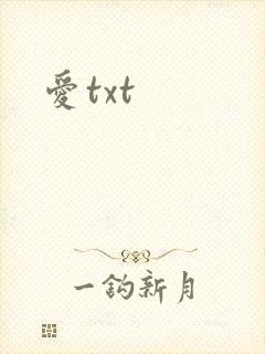 爱txt