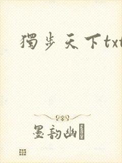 独步天下txt
