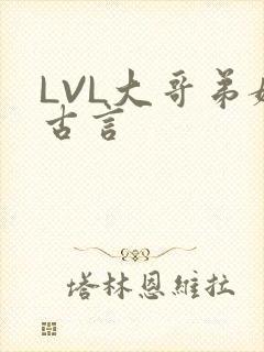 LVL大哥弟媳古言