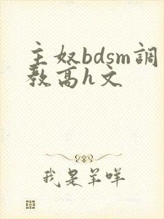 主奴bdsm调教高h文