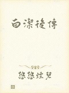 白洁后传