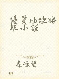 优质rb攻略系统小说