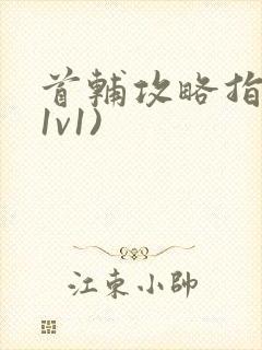 首辅攻略指南(1v1)